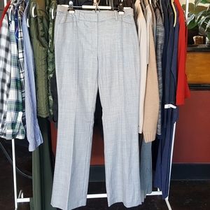 WHBM Slim Boot Suit Pants | Size 4 | Light Gray